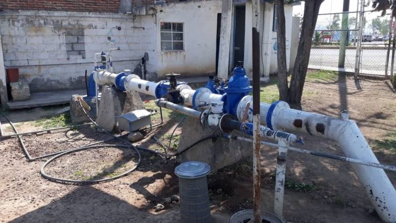 Registran problemas en el suministro de agua en  23 colonias de Tulancingo