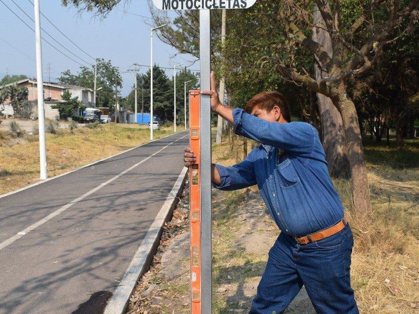 Prohíben paso de automotores en el sendero intermunicipal de Santiago Tulantepec