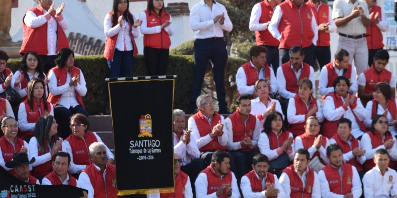 Santiago Tulantepec conmemora el Día del Trabajo