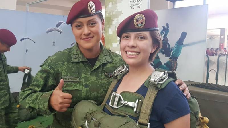 Implementan Servicio Militar Voluntario para Mujeres en Tolcayuca