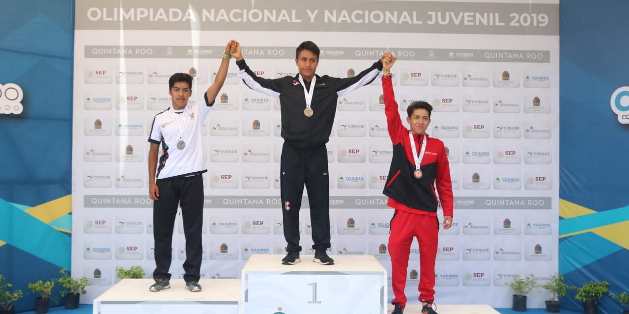 Un oro y dos platas para Hidalgo en Sistema Nacional de Competencias