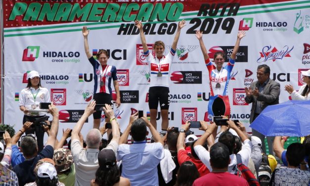 Lució el arranque del Campeonato Panamericano de Ruta 2019 en Pachuca