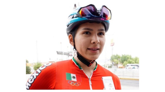 Yareli Salazar, lista para rodar en el Campeonato Panamericano de Ruta