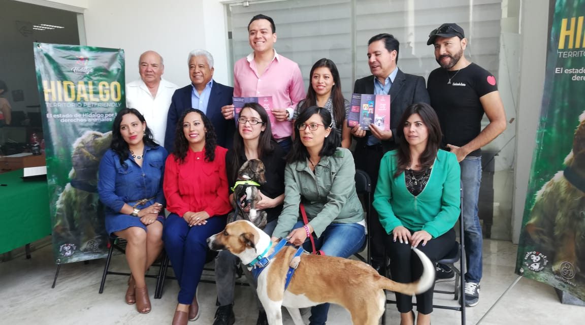 Inicia campaña Petfriendly en los Pueblos Mágicos de Hidalgo