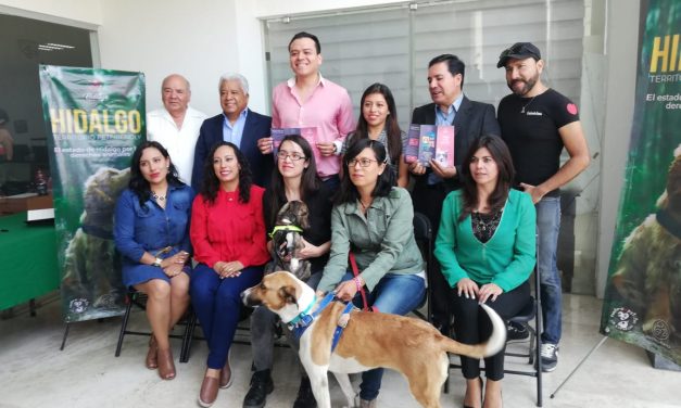 Inicia campaña Petfriendly en los Pueblos Mágicos de Hidalgo