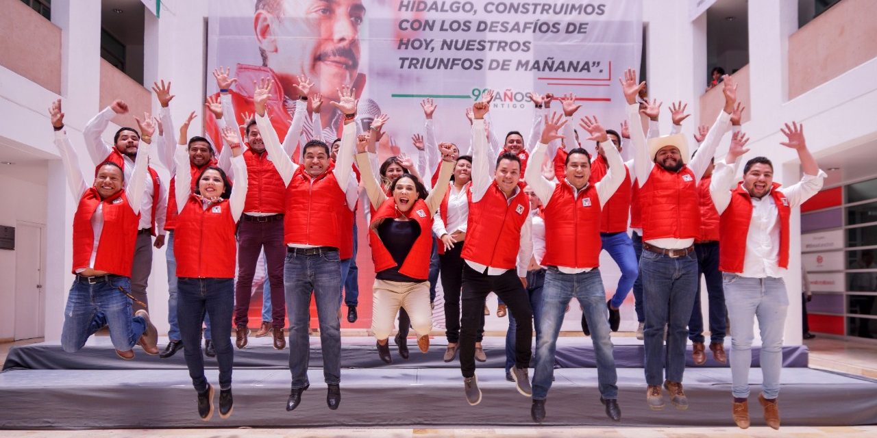 PRI Hidalgo buscar ser referente político para la juventud
