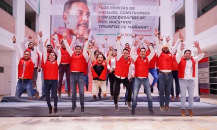 PRI Hidalgo buscar ser referente político para la juventud