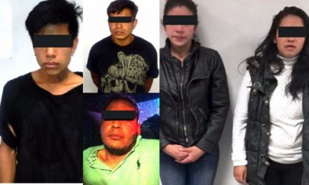 Detiene SSPH a cinco por probables delitos en región de Pachuca