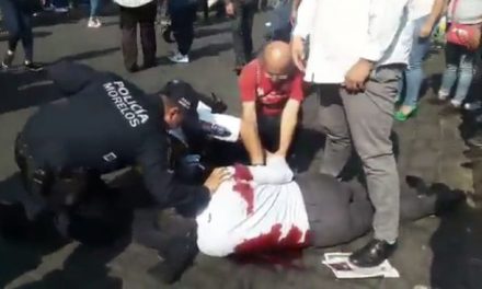 Un muerto y tres heridos deja balacera en Cuernavaca