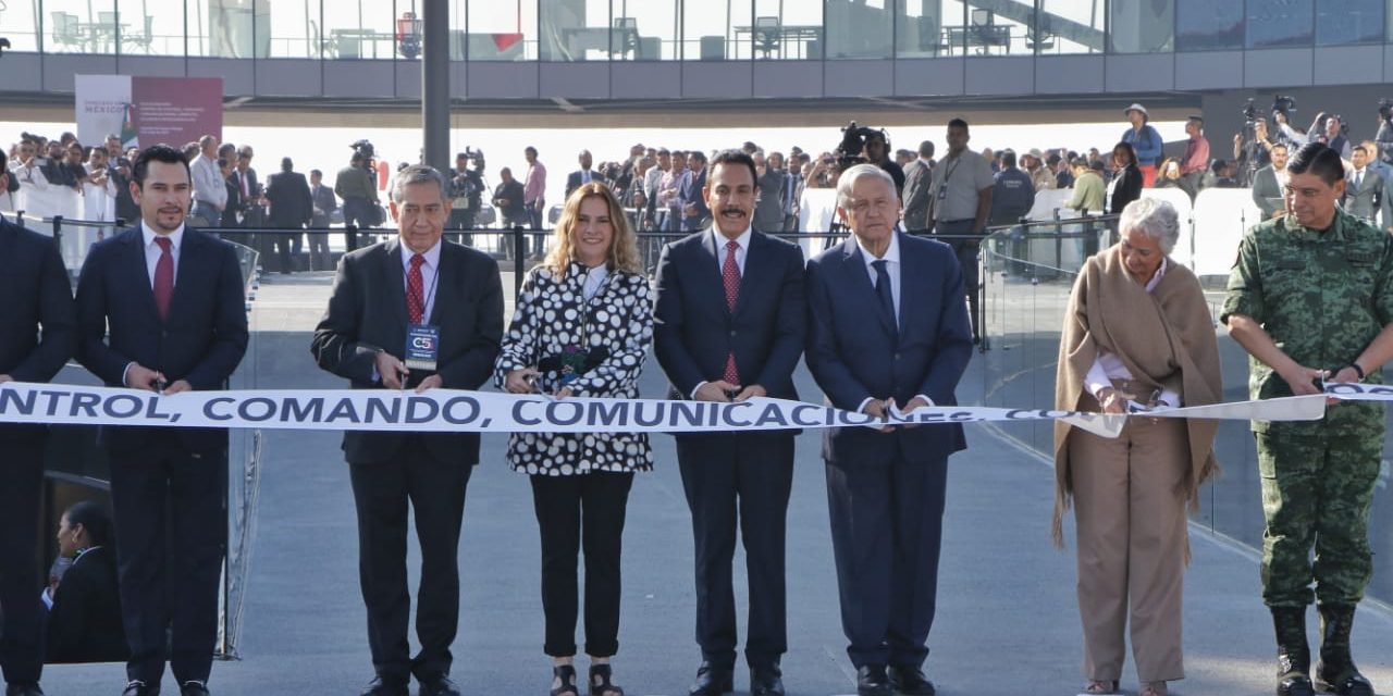 Inauguran en Hidalgo el C5i más avanzado de América Latina