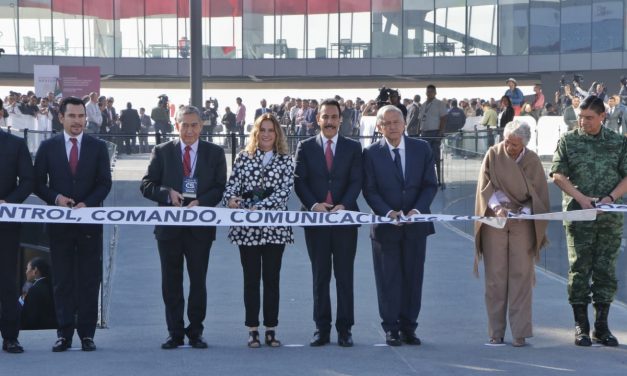 Inauguran en Hidalgo el C5i más avanzado de América Latina