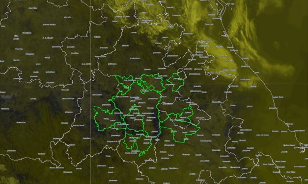 Continúan temperaturas de más de 35 grados en el estado
