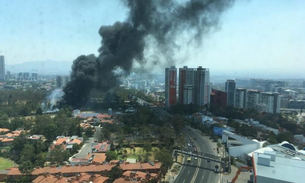 Se incendia lote baldío en Santa Fe