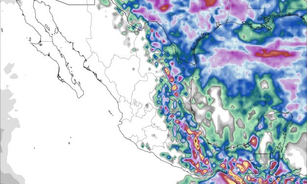 Prevén incremento de lluvias en esta semana