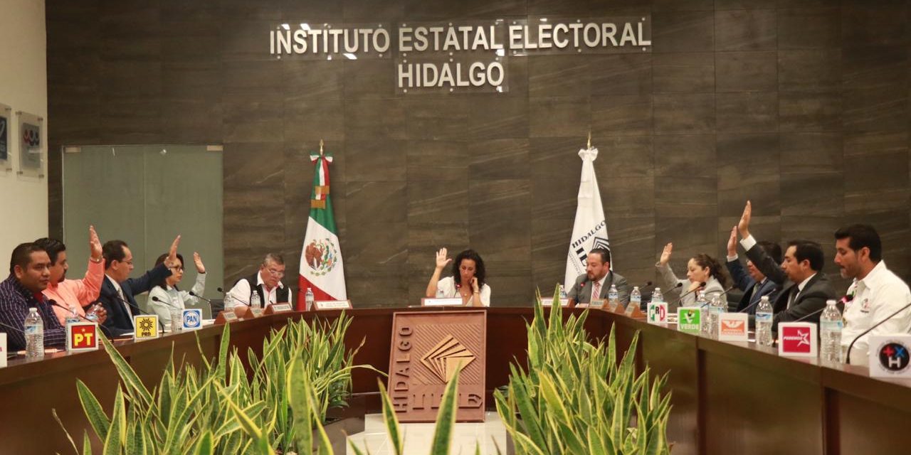 Solicitará IEEH 5 mdp para financiar a Encuentro Social Hidalgo