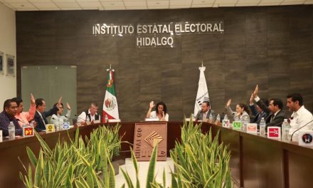 Solicitará IEEH 5 mdp para financiar a Encuentro Social Hidalgo