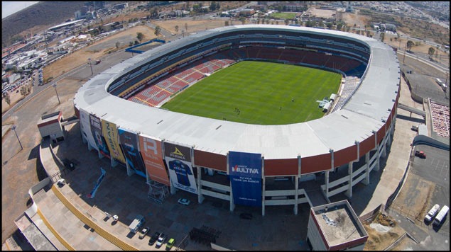 El estadio Corregidora será sede de la semifinal América vs León