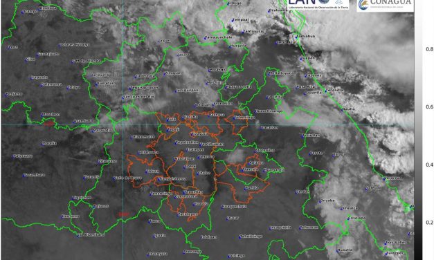 Persiste posibilidad de lluvias; no se descartan granizadas