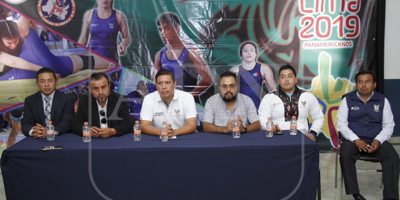 En HIdalgo, último clasificatorio de lucha olímpica para Juegos Panamericanos de Lima 2019