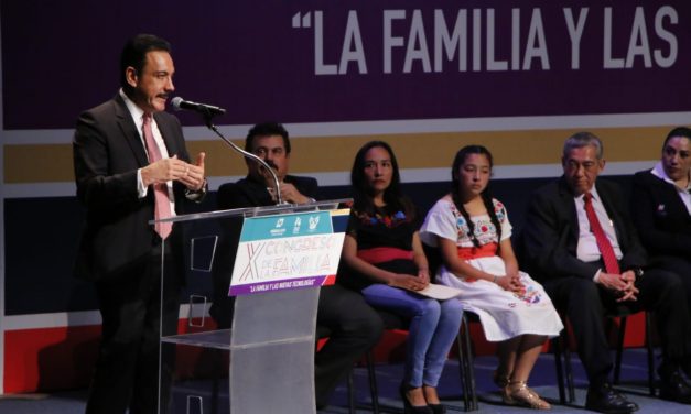Fayad inaugura X Congreso de la Familia, “La Familia y las Nuevas Tecnologías”