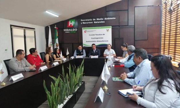 Levantan contingencia ambiental en Pachuca y la zona metropolitana