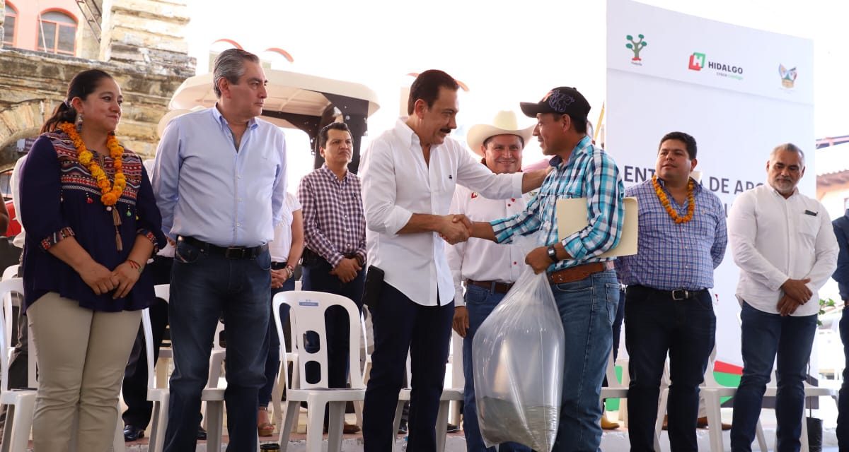 Hidalgo Te Nutre apuesta por la seguridad alimentaria de 55 000 familias