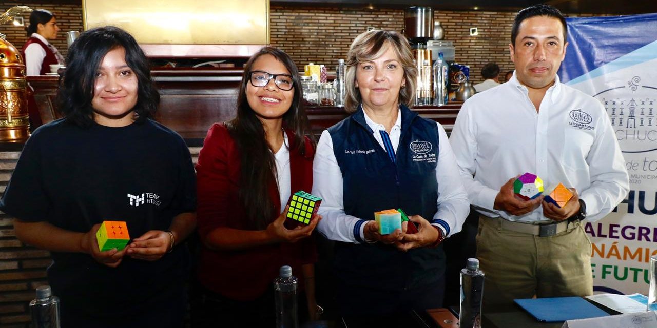 Pachuca será sede del Torneo Oficial de Cubo Rubik