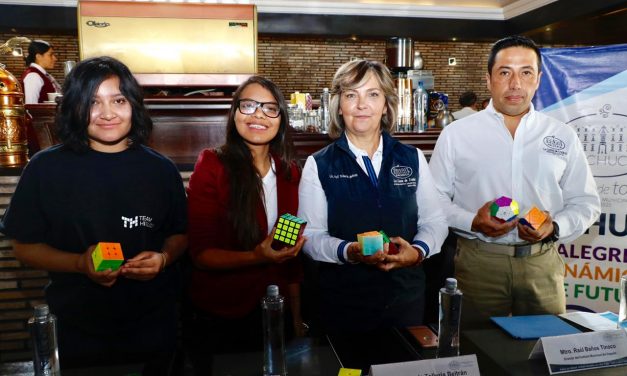 Pachuca será sede del Torneo Oficial de Cubo Rubik