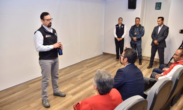 Invitan a empresarios de la construcción para sumar videovigilancia al C5i