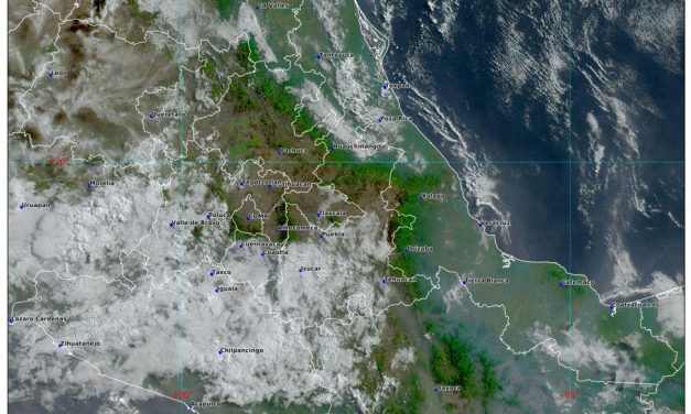 Continúa clima cálido; habrá vientos por la tarde