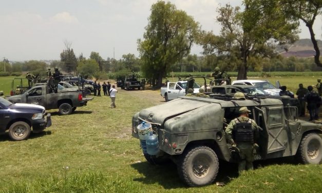 Retienen a militares en Hidalgo al intentar asegurar huachicol