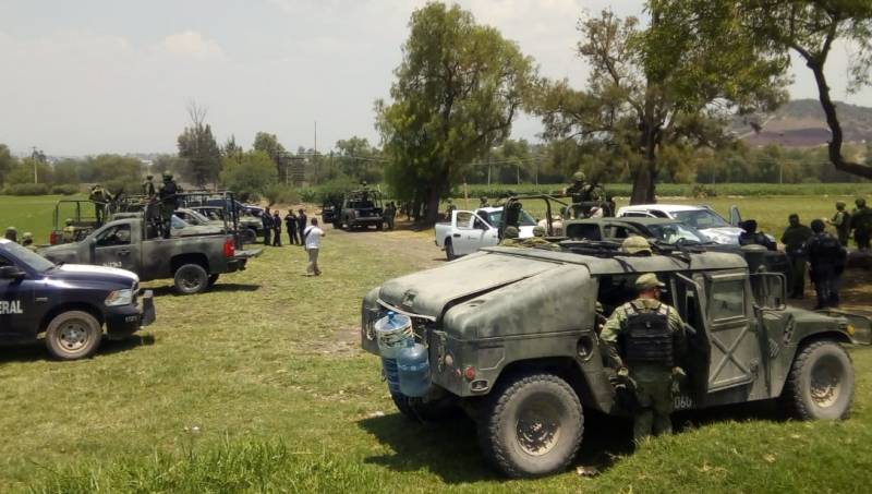 Retienen a militares en Hidalgo al intentar asegurar huachicol