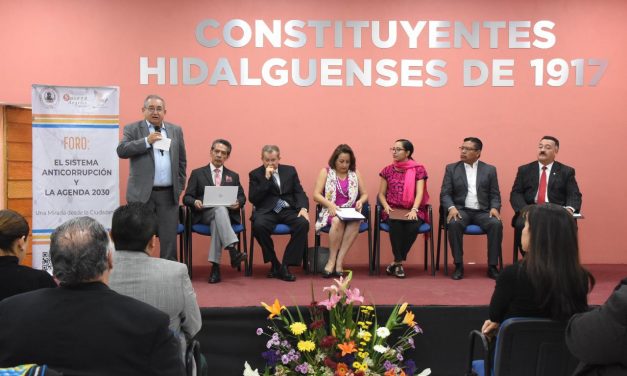 En Hidalgo hay registradas 467 denuncias de corrupción