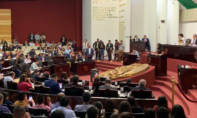 Aplazan propuesta de mayoría en el Congreso local