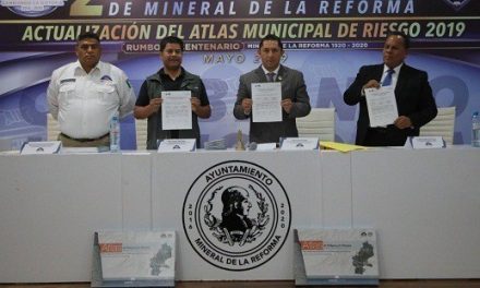 Atlas de riesgo en Mineral de la Reforma prevendrá desastres