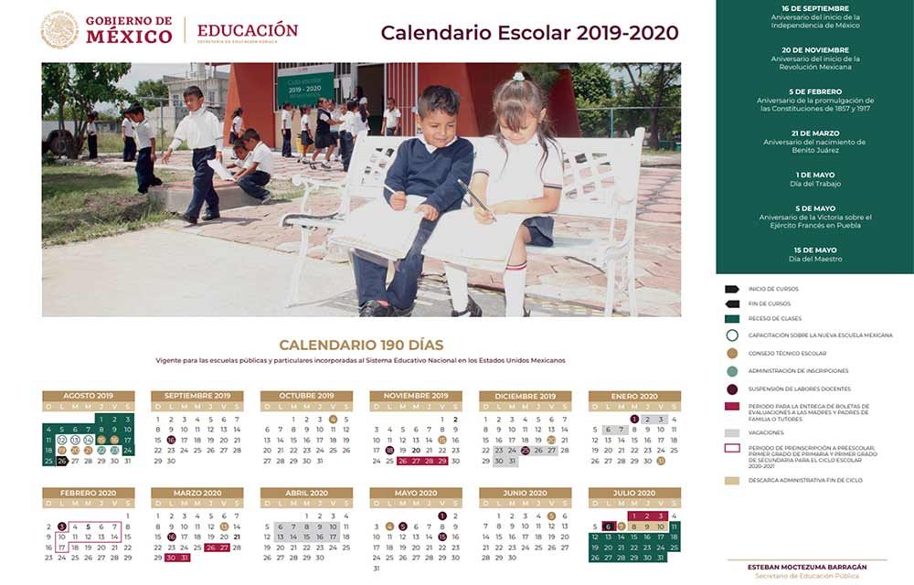 Presentan nuevo calendario escolar, reasignan días de CTE 