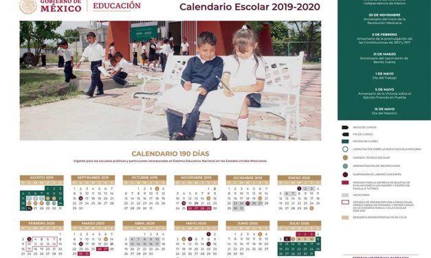 Presentan nuevo calendario escolar, reasignan días de CTE 