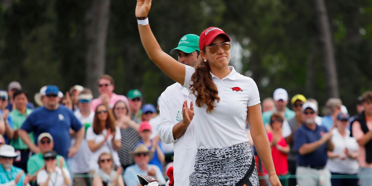 María Fassi debuta en golf profesional; su meta, Juegos Olímpicos