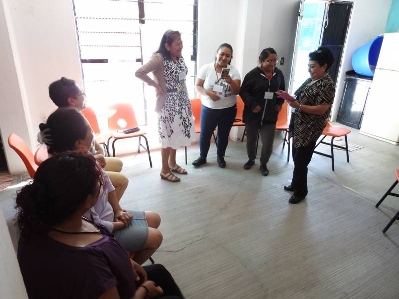 Mujeres tolcayuquenses participarán en taller de Sana Convivencia Familiar