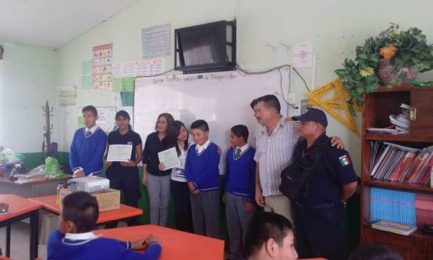 Promueven conductas favorables entre jóvenes de Tolcayuca