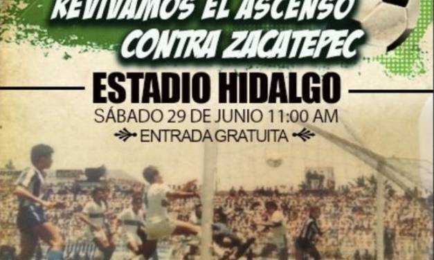 Pachuca revive esta mañana la final de ascenso de 1992 vs Zacatepec