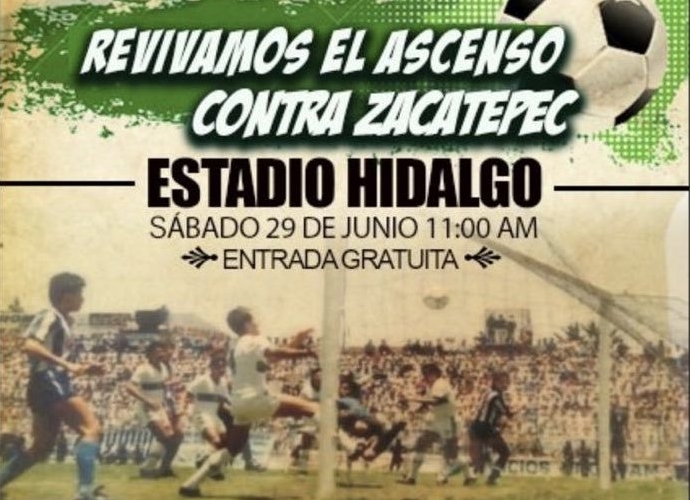 Pachuca revive esta mañana la final de ascenso de 1992 vs Zacatepec