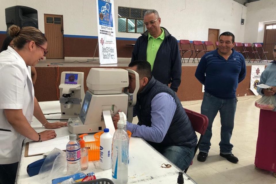 Implementan Segunda Campaña de Lentes Gratuitos en Zapotlán de Juárez