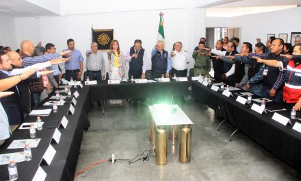 Instalan en Tulancingo el Comité Municipal de Emergencias 2019