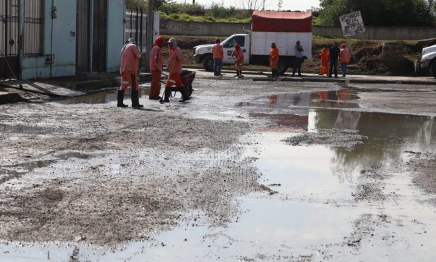 En alerta por inundaciones en zona sur-oriente de Pachuca