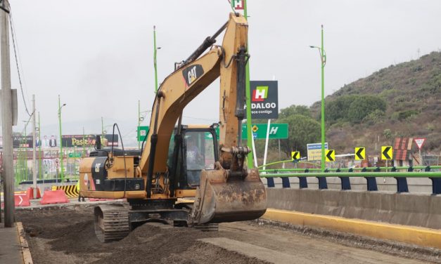 Comienzan trabajos de modernización en lateral de la Supervía Colosio