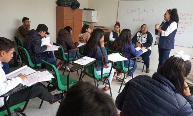 SEPH aplica evaluación diagnóstica de ingreso a educación media superior