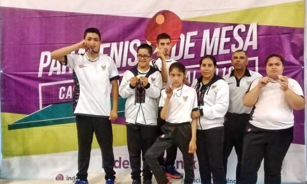 Hidalgo, con cinco pases a Paralimpiada Nacional 2019