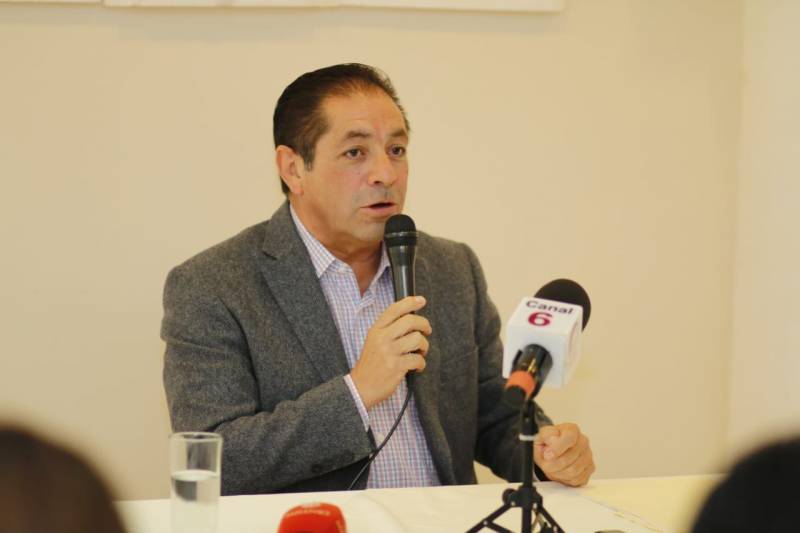 Renuncia José Luis Lima Morales al PRI, buscará la alcaldía de Pachuca