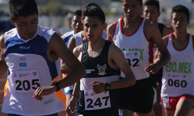 Sánchez y Del Razo pasaron lista en Nacional de Primera Fuerza de Atletismo